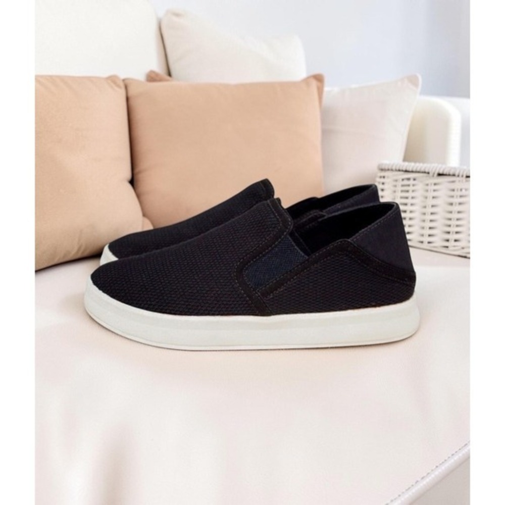 Olukai Ki'ihele Women's Sneakers Black Slip On Comfort Shoes 20452 - Picture 8 of 14